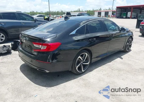 2022 Honda Accord Sport 2.0T из США, поврежденный, VIN 1HGCV2F35NA014703